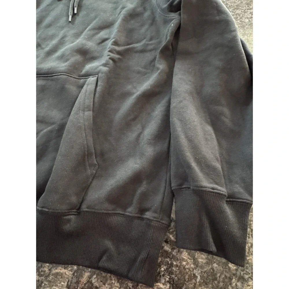 The NorthFace Graphic Double‎ Sided Black Mens Hoodie XL NWT